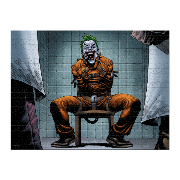 PUZZLE BATMAN - LE JOKER 1000 PIÈCES – Image 7