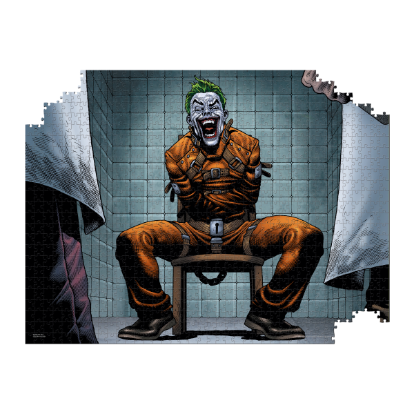 PUZZLE BATMAN - LE JOKER 1000 PIÈCES – Image 8
