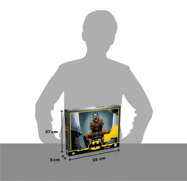 PUZZLE BATMAN - LE JOKER 1000 PIÈCES – Image 9