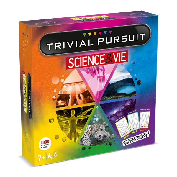 TRIVIAL PURSUIT SCIENCE & VIE