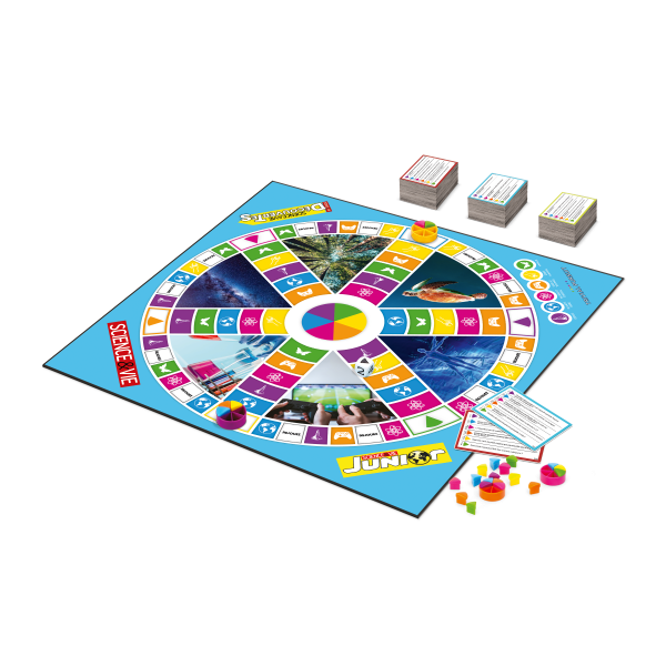 TRIVIAL PURSUIT SCIENCE & VIE – Image 2