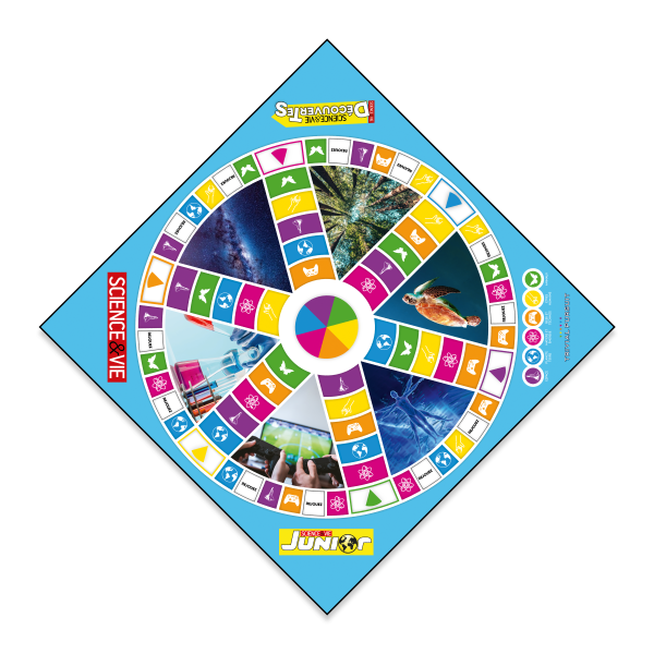 TRIVIAL PURSUIT SCIENCE & VIE – Image 5