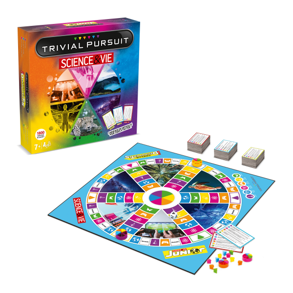 TRIVIAL PURSUIT SCIENCE & VIE – Image 4