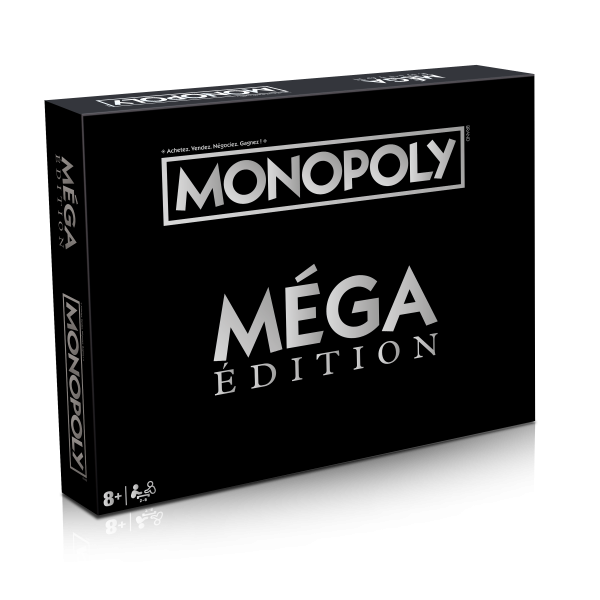MONOPOLY EDITION MEGA