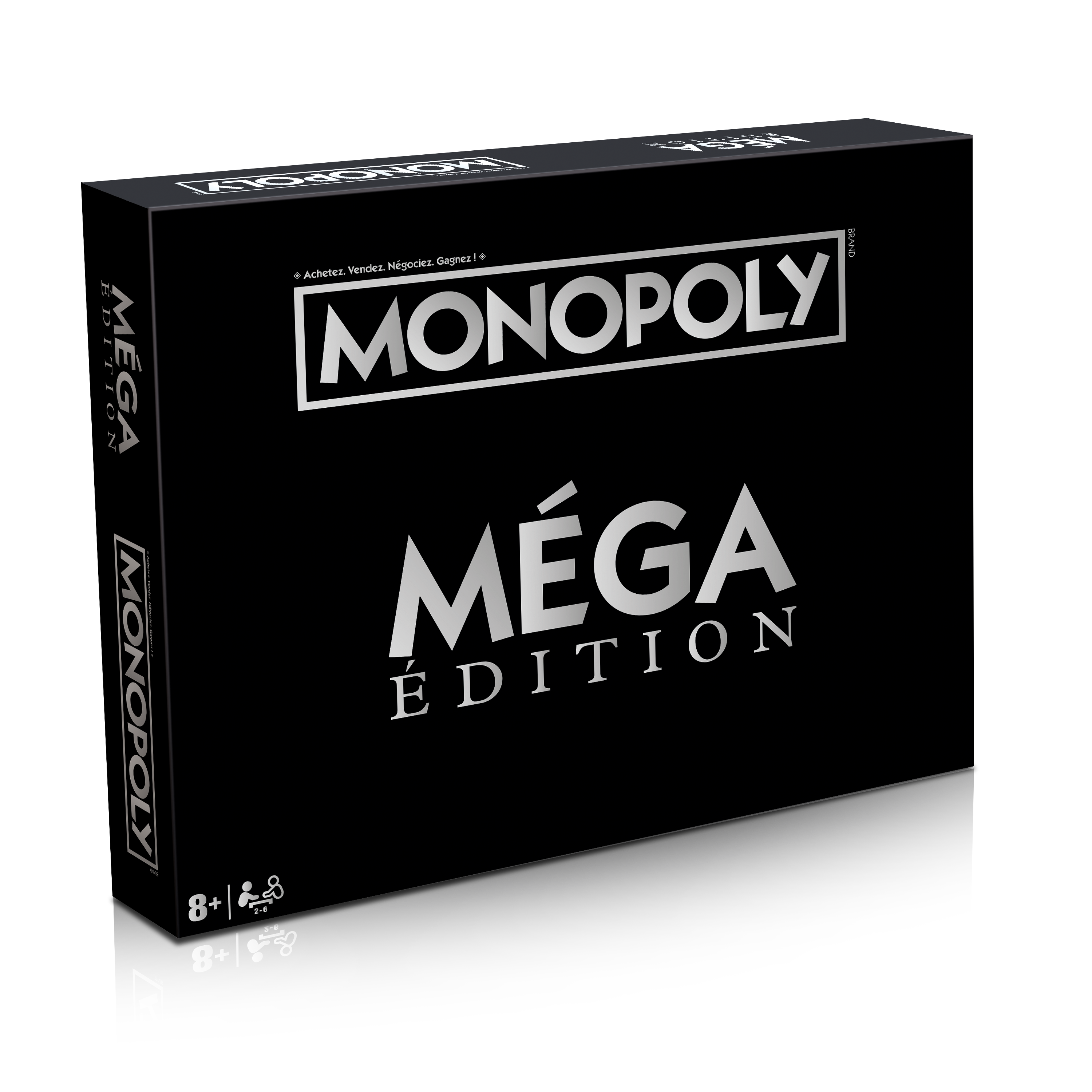 MONOPOLY EDITION MEGA - Winning Moves