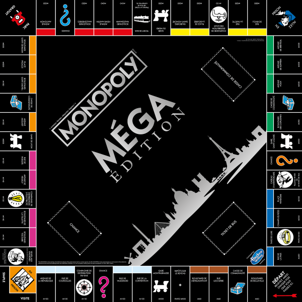 MONOPOLY EDITION MEGA – Image 2
