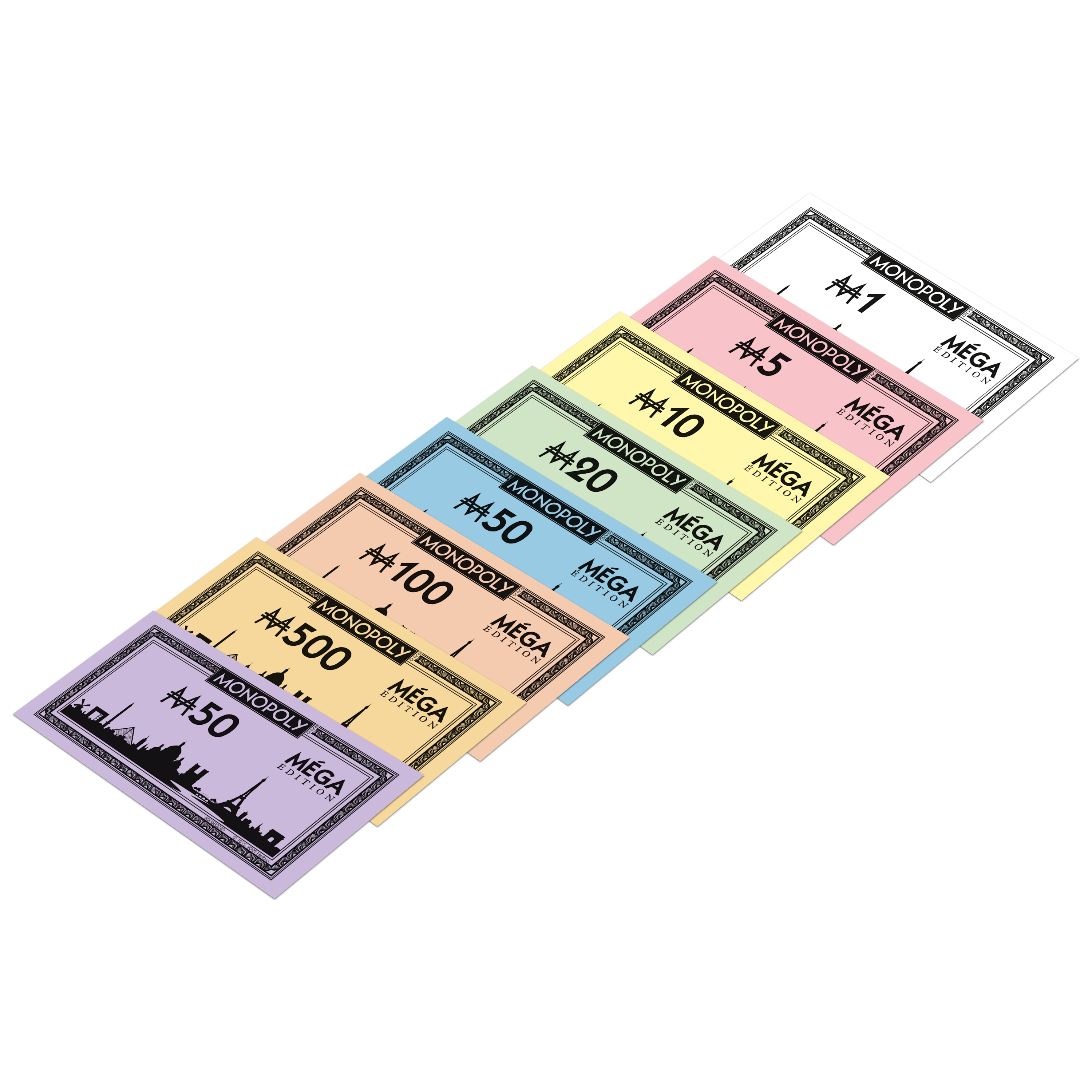 MONOPOLY EDITION MEGA - Winning Moves