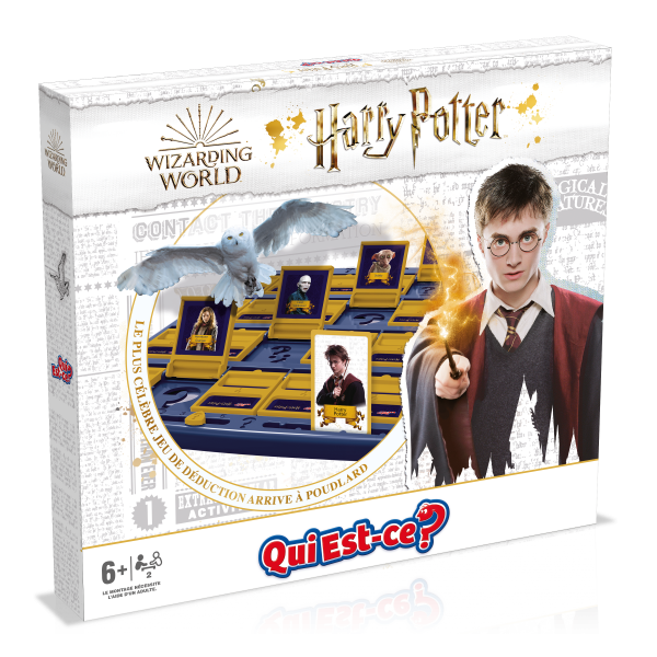 QUI EST-CE ? HARRY POTTER