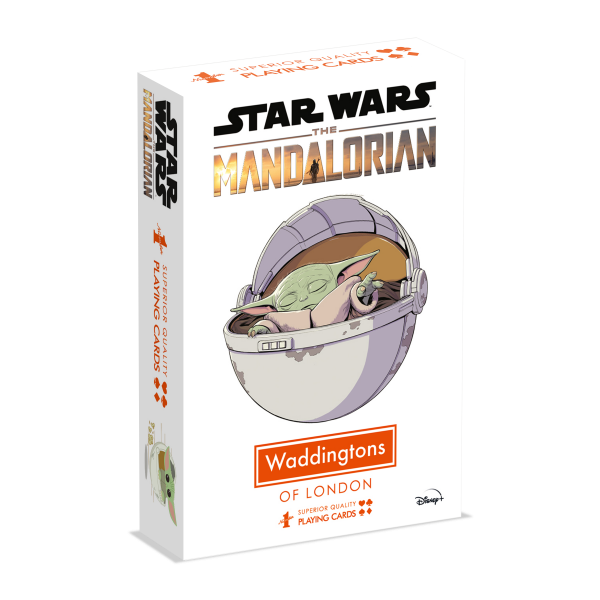 JEU DE 54 CARTES GROGU - THE MANDALORIAN