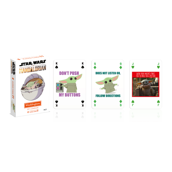 JEU DE 54 CARTES GROGU - THE MANDALORIAN – Image 5