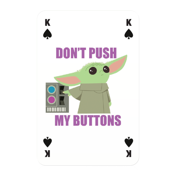 JEU DE 54 CARTES GROGU - THE MANDALORIAN – Image 7