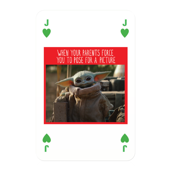 JEU DE 54 CARTES GROGU - THE MANDALORIAN – Image 2