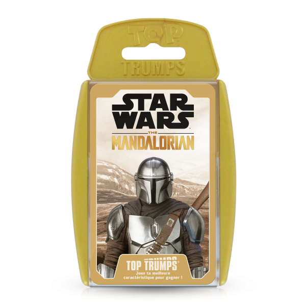 TOP TRUMPS STAR WARS THE MANDALORIAN
