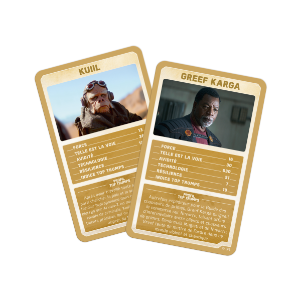 TOP TRUMPS STAR WARS THE MANDALORIAN – Image 7