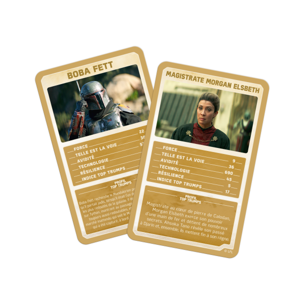 TOP TRUMPS STAR WARS THE MANDALORIAN – Image 4