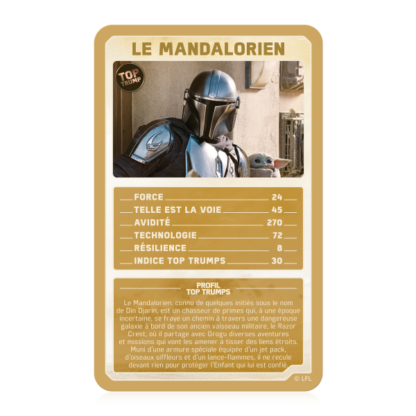 TOP TRUMPS STAR WARS THE MANDALORIAN – Image 8