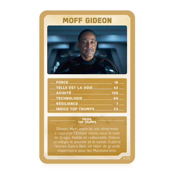 TOP TRUMPS STAR WARS THE MANDALORIAN – Image 3