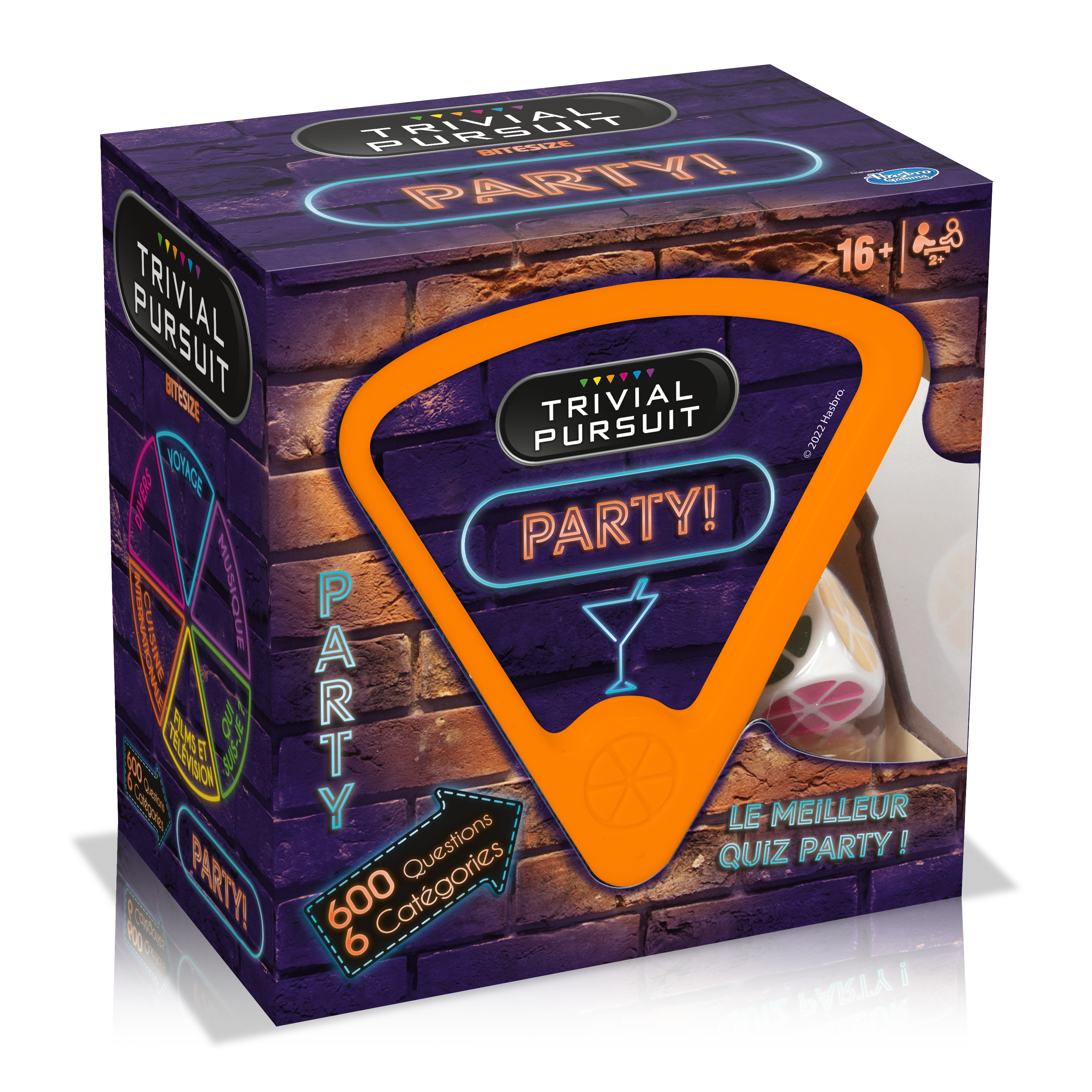 Jeu de société: TRIVIAL PURSUIT HARRY POTTER EDITION VOYAGE