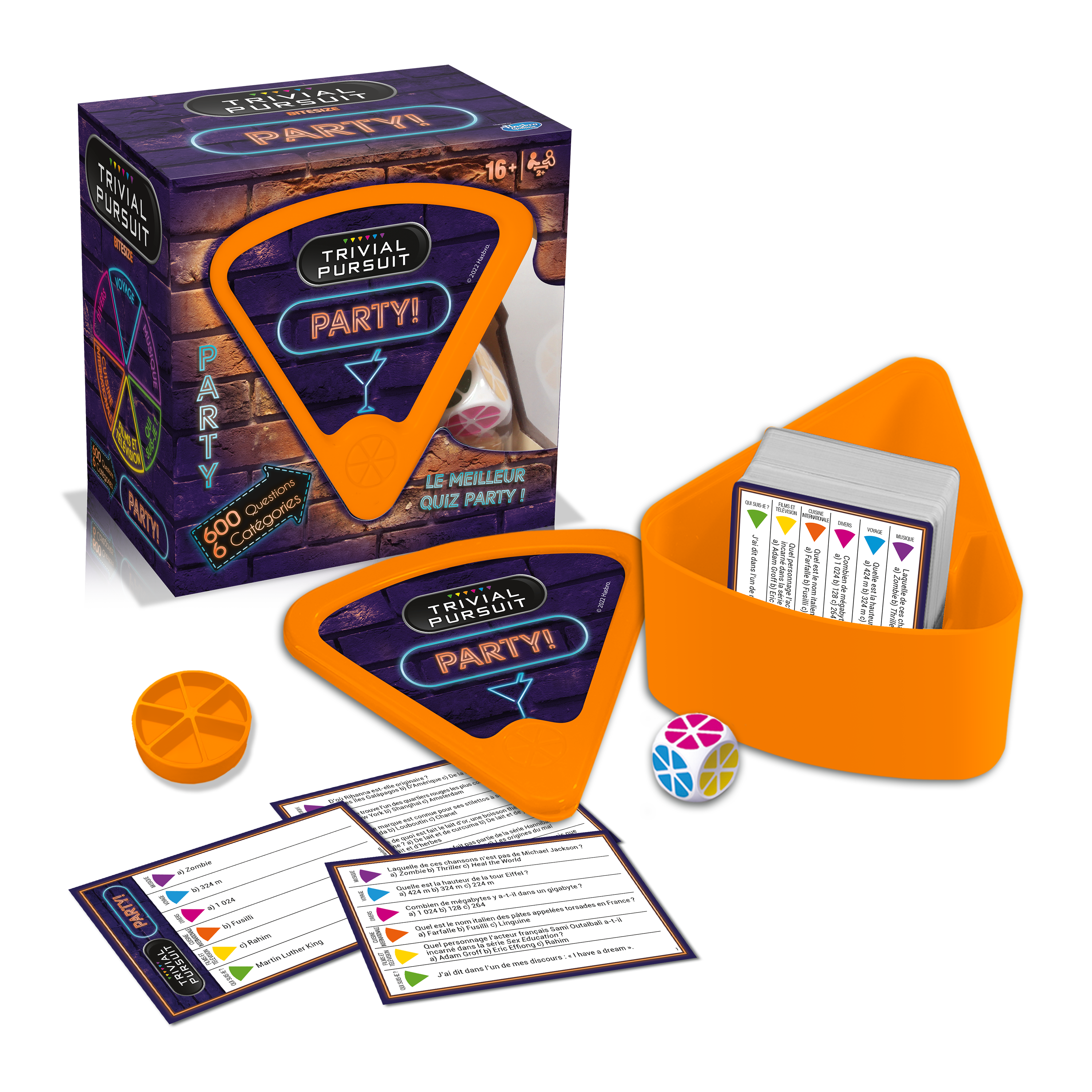 TRIVIAL PURSUIT RECHARGE FAMIL   > JEUX DE SOCIÉTÉ >  WINNING MOVES / HASBRO > TRIVIAL PURSUIT