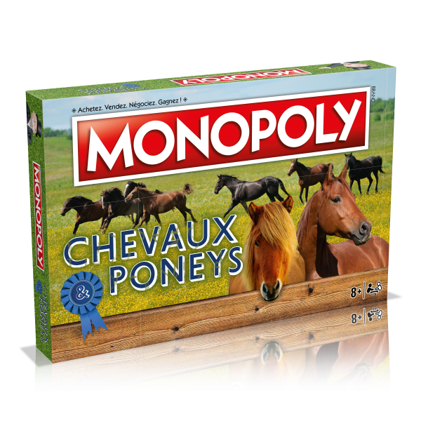 MONOPOLY CHEVAUX ET PONEYS