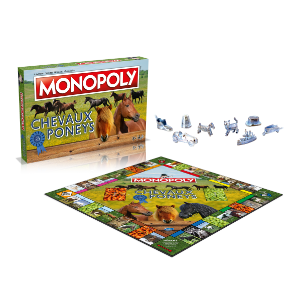 MONOPOLY CHEVAUX ET PONEYS – Image 3