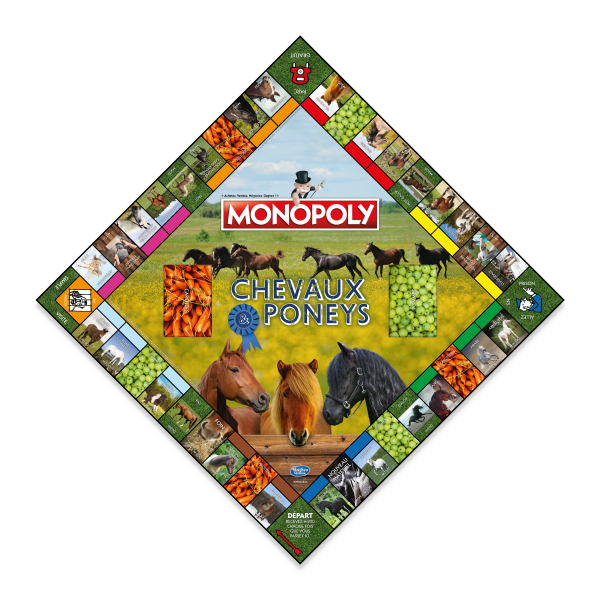 MONOPOLY CHEVAUX ET PONEYS – Image 2