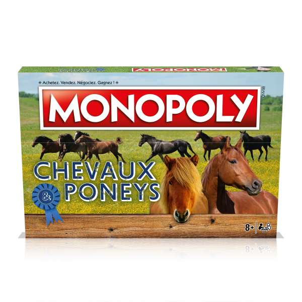 MONOPOLY CHEVAUX ET PONEYS – Image 4