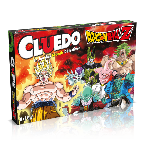 CLUEDO DRAGON BALL Z