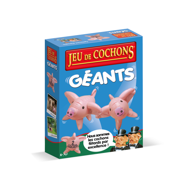 JEU DE COCHONS GEANTS