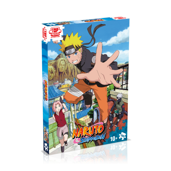 PUZZLE NARUTO SHIPPUDEN RETOUR A KONOHA 1000 PIECES