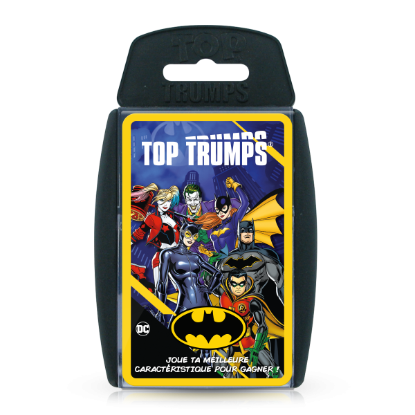 TOP TRUMPS BATMAN