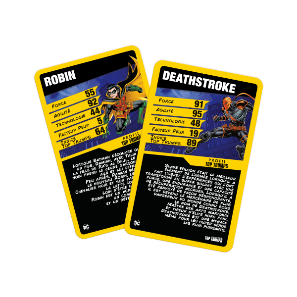 TOP TRUMPS BATMAN – Image 2