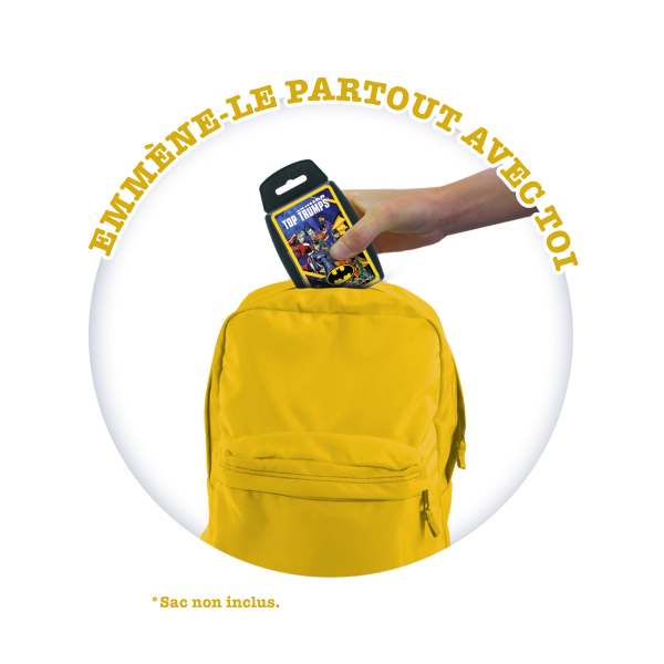 TOP TRUMPS BATMAN – Image 9
