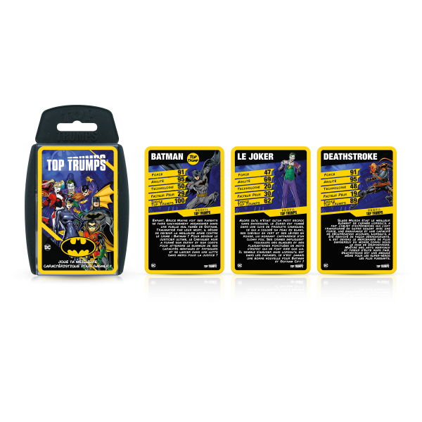 TOP TRUMPS BATMAN – Image 8
