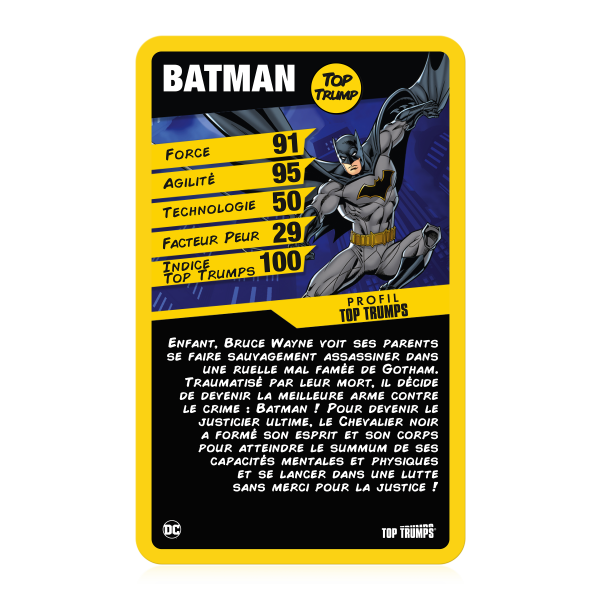 TOP TRUMPS BATMAN – Image 3