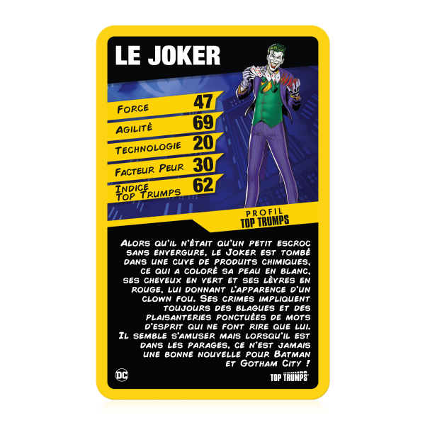 TOP TRUMPS BATMAN – Image 5