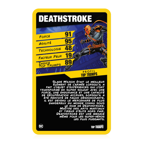 TOP TRUMPS BATMAN – Image 7