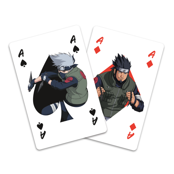 JEU DE 54 CARTES NARUTO SHIPPUDEN – Image 5