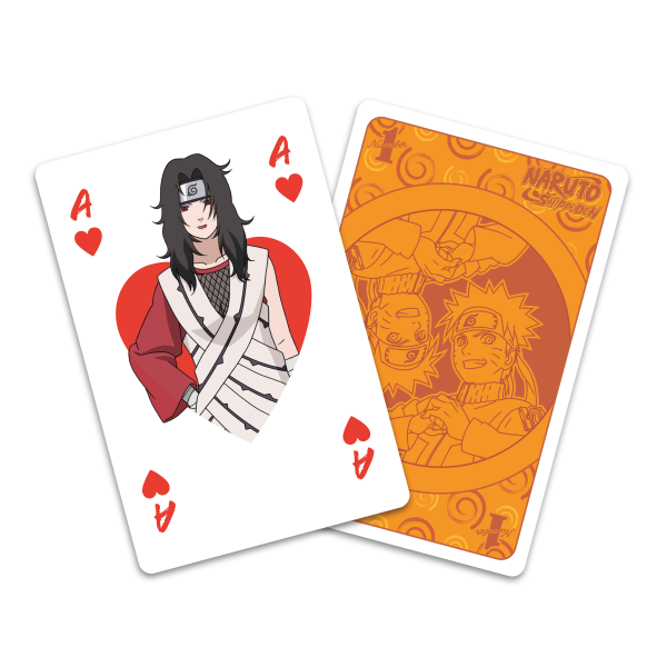 JEU DE 54 CARTES NARUTO SHIPPUDEN – Image 6