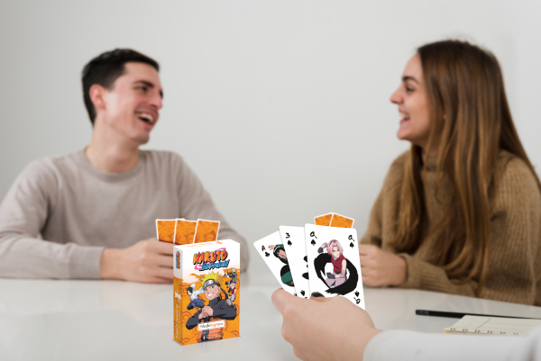 JEU DE 54 CARTES NARUTO SHIPPUDEN – Image 4