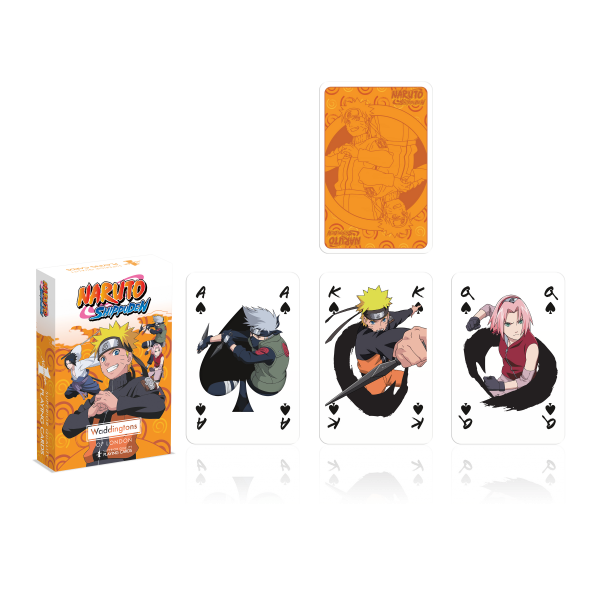 JEU DE 54 CARTES NARUTO SHIPPUDEN – Image 7
