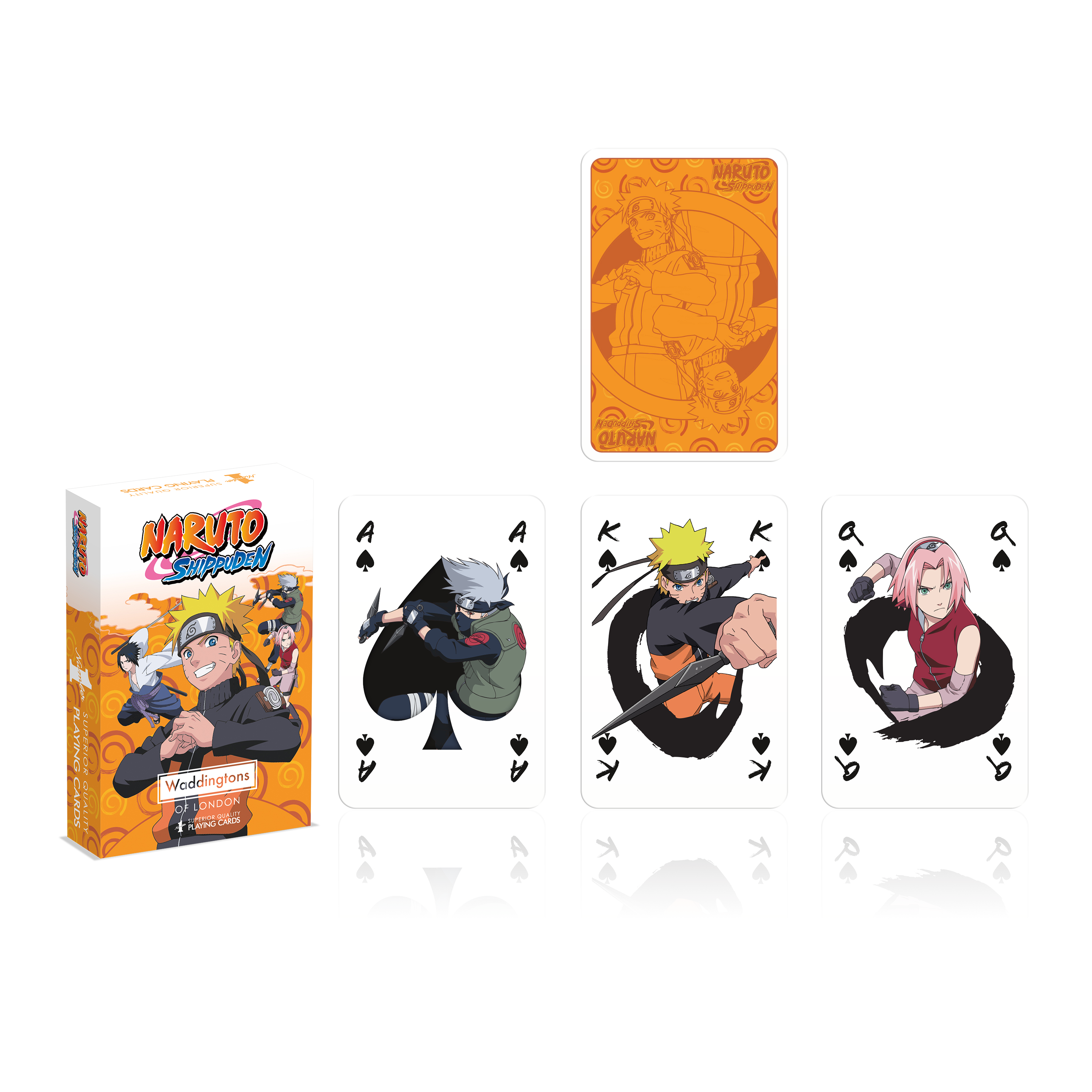 Jeu de 54 cartes - theme Naruto - Jeux classiques - Achat & prix