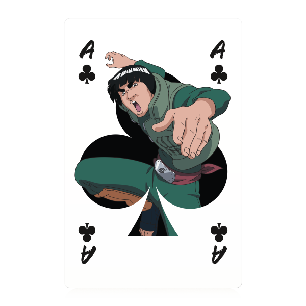 JEU DE 54 CARTES NARUTO SHIPPUDEN – Image 8