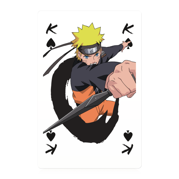 JEU DE 54 CARTES NARUTO SHIPPUDEN – Image 9