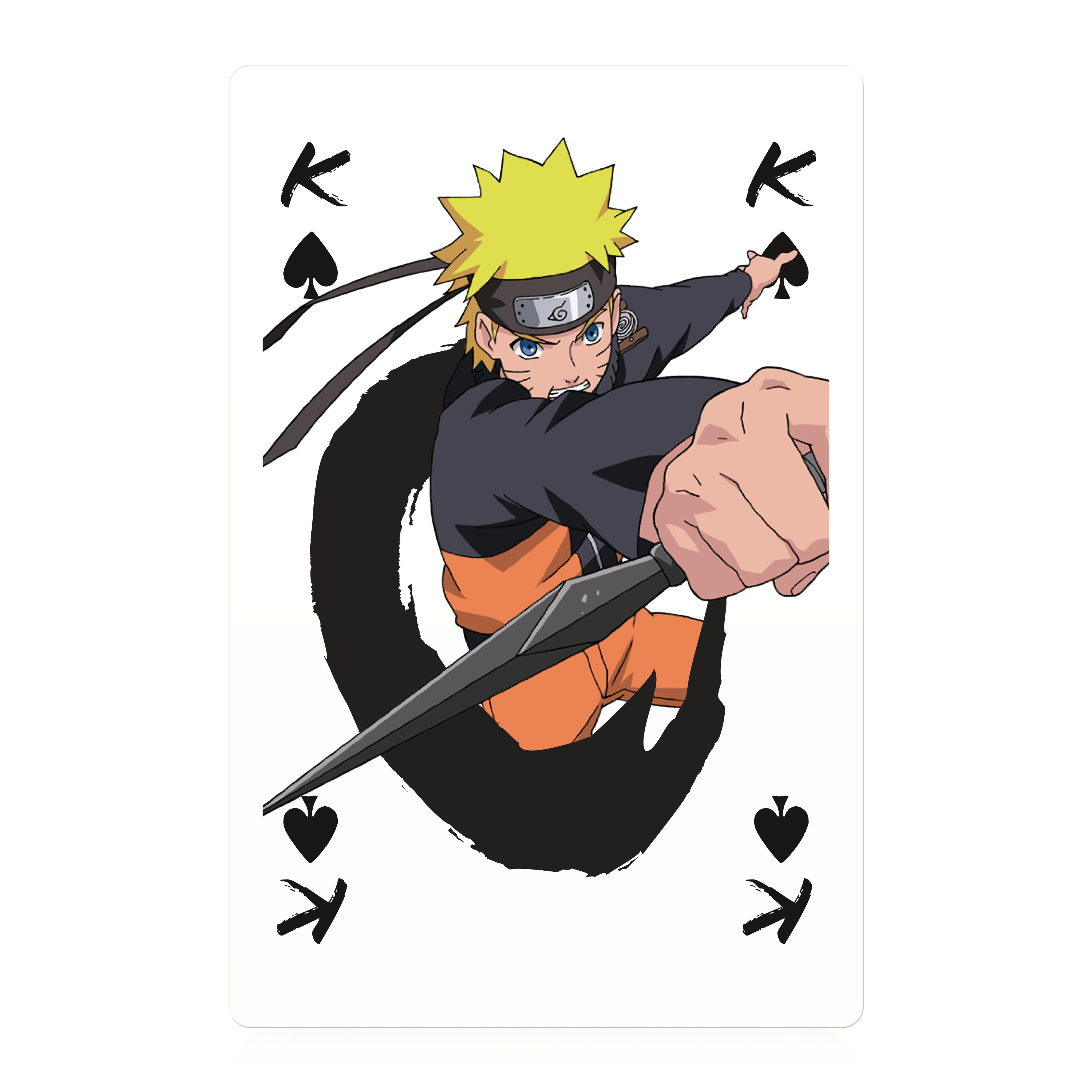 Jeu de 54 Cartes Naruto Shippuden - Buy your Board games in family &  between friends - Playin by Magic Bazar