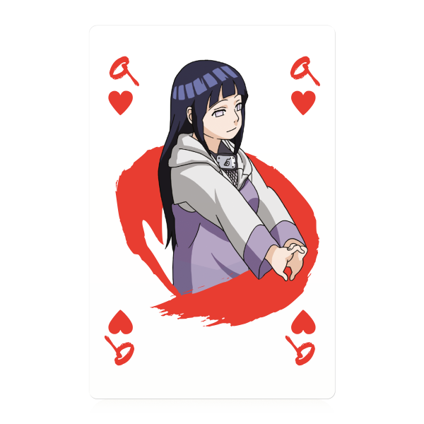 JEU DE 54 CARTES NARUTO SHIPPUDEN – Image 2