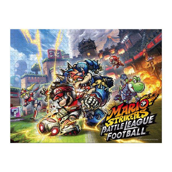 PUZZLE SUPER MARIO STRIKERS 1000 PIÈCES – Image 4