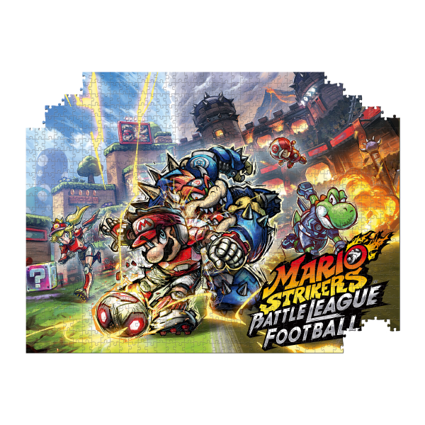 PUZZLE SUPER MARIO STRIKERS 1000 PIÈCES – Image 2