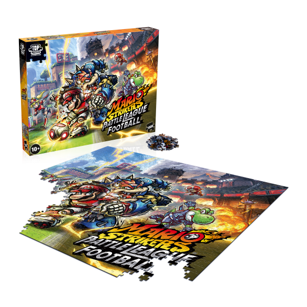 PUZZLE SUPER MARIO STRIKERS 1000 PIÈCES – Image 3