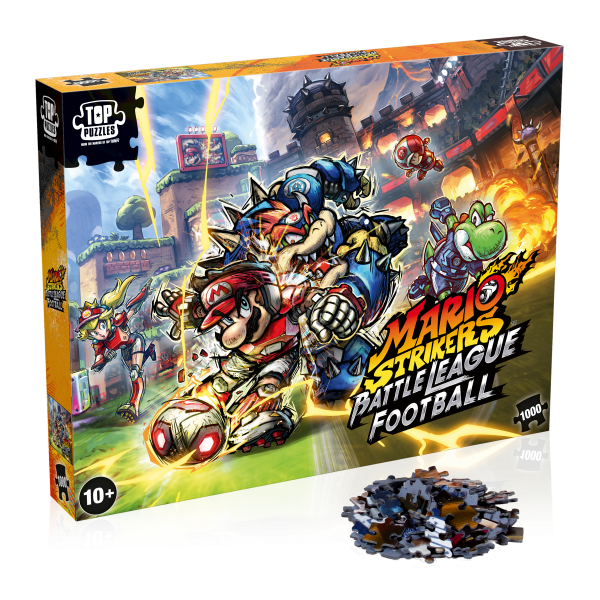 PUZZLE SUPER MARIO STRIKERS 1000 PIÈCES – Image 5
